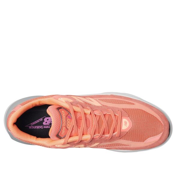 New Balance Unisex 990v6 Made in USA Sneakers Sunrise Purple 10 M